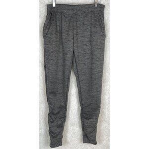 NWOT Ultra Performance Men's Jogger Pants Gray with Black Elastic Waist Pockets